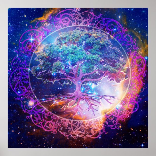 Tree of Life Healing Poster (Front)