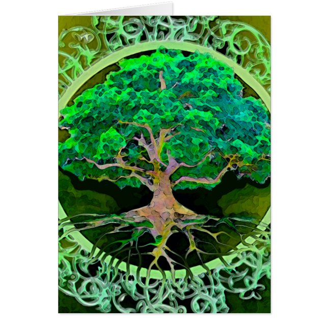Tree of Life Health and Prosperity (Front)