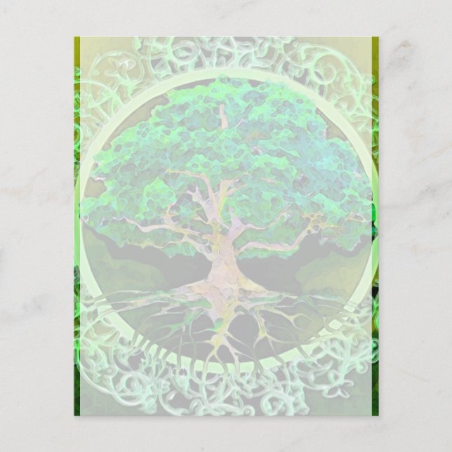 Tree of Life Health and Prosperity (Front)