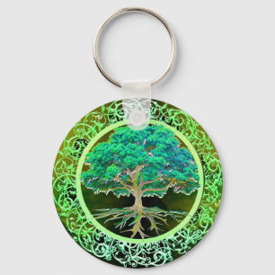 Tree of Life Health Key Ring