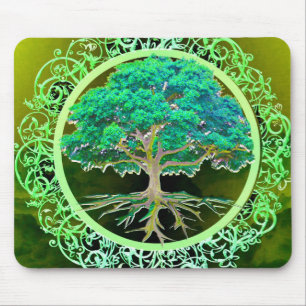 Tree of Life Health Mouse Mat