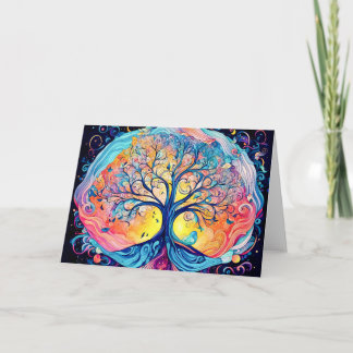 Tree of Life Holiday Card