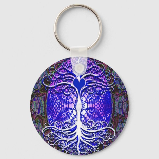 Tree of Life Imagination Key Ring (Front)
