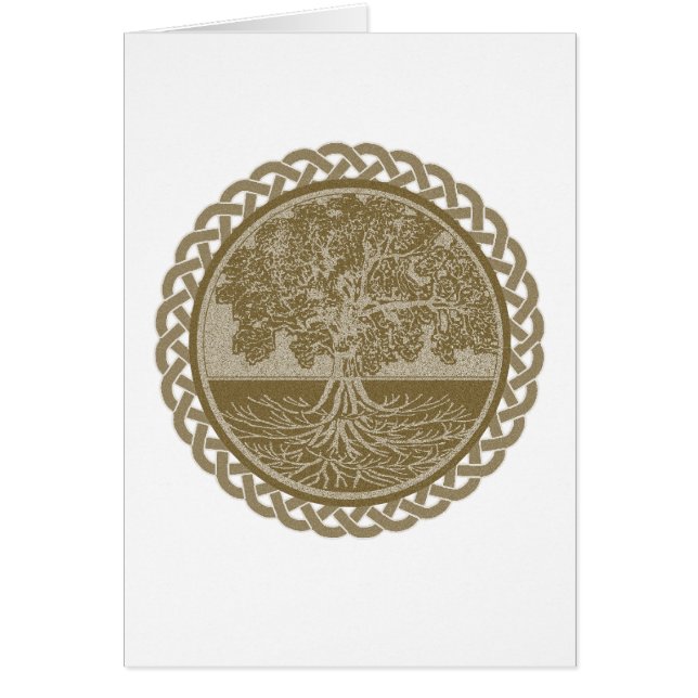 Tree of Life in Brown (Front)