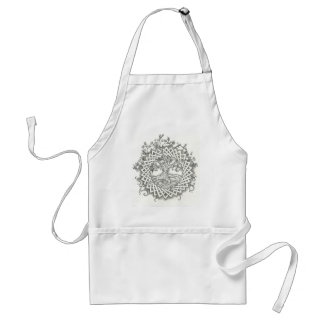 Tree of Life in Celtic Design Standard Apron