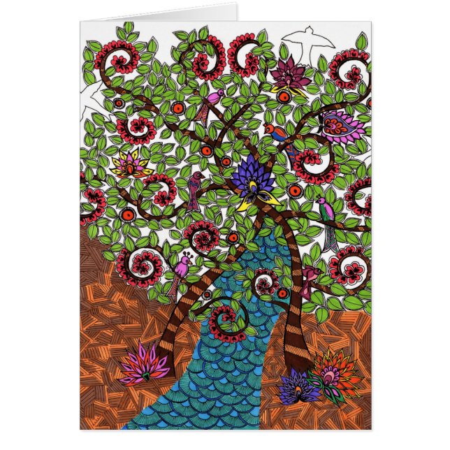 Tree of Life in colour (Front)