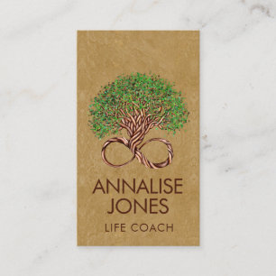 Tree of Life - Infinity Business Card