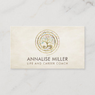 Tree of Life - Infinity Business Card