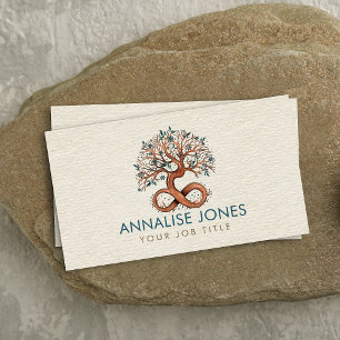 Tree of Life - Infinity Business Card