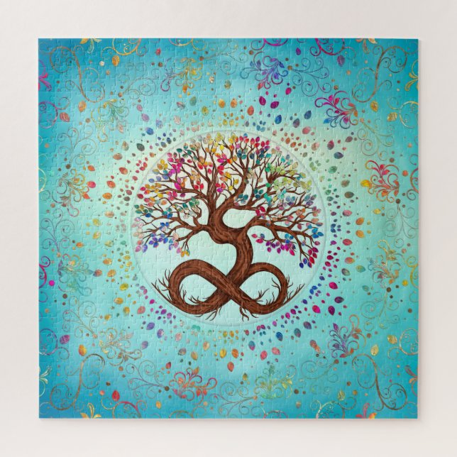 Tree of Life - Infinity Jigsaw Puzzle (Vertical)