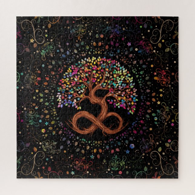 Tree of Life - Infinity Jigsaw Puzzle (Vertical)