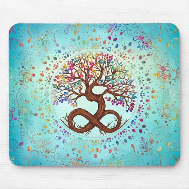 Tree of Life - Infinity Mouse Mat (Front)