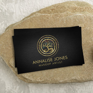 Tree of Life - Infinity Spiral Business Card