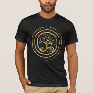Tree of Life - Infinity Spiral T-Shirt