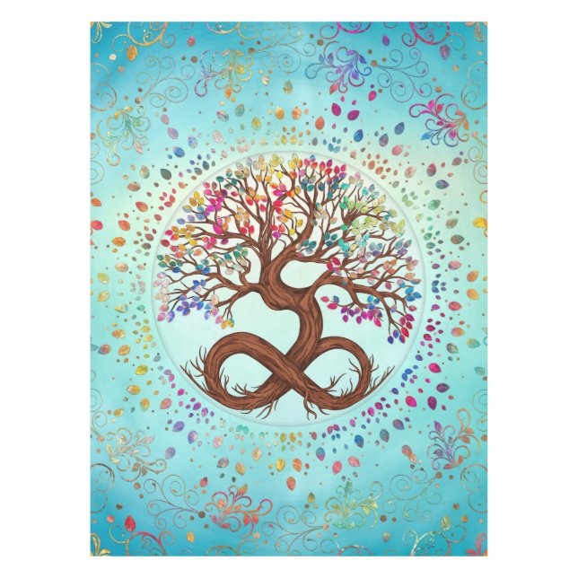 Tree of Life - Infinity Tablecloth (Front)