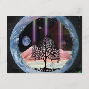 Tree of Life Inner Truth Postcard