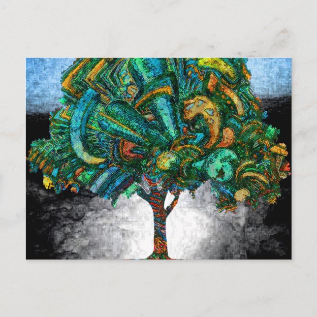 Tree of Life Invent Postcard (Front)