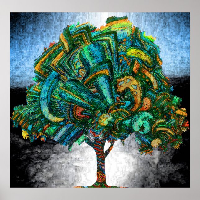 Tree of Life Invent Poster (Front)