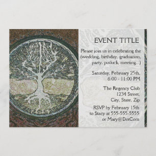 Tree of Life Invitation