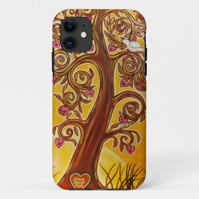 Tree of Life iPhone Case (Back)