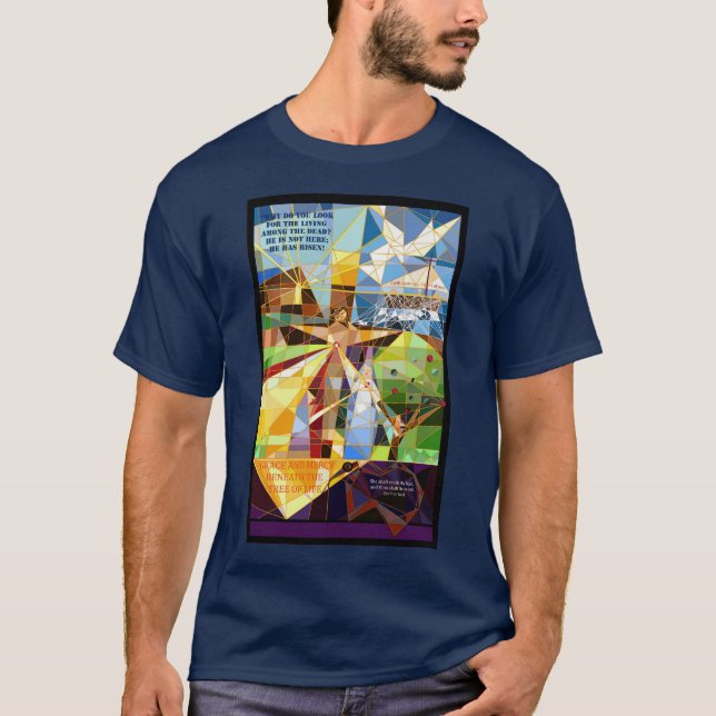 Tree of Life Jesus T-Shirt (Front)