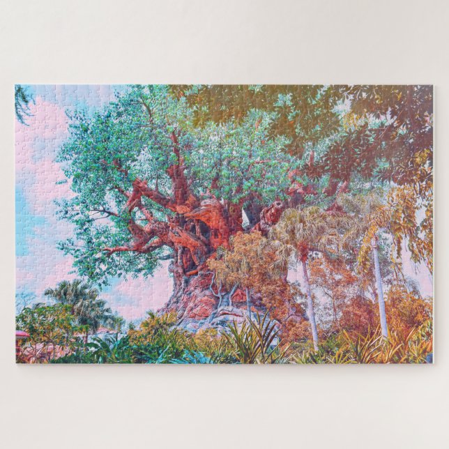 Tree of Life Jigsaw Puzzle (Horizontal)