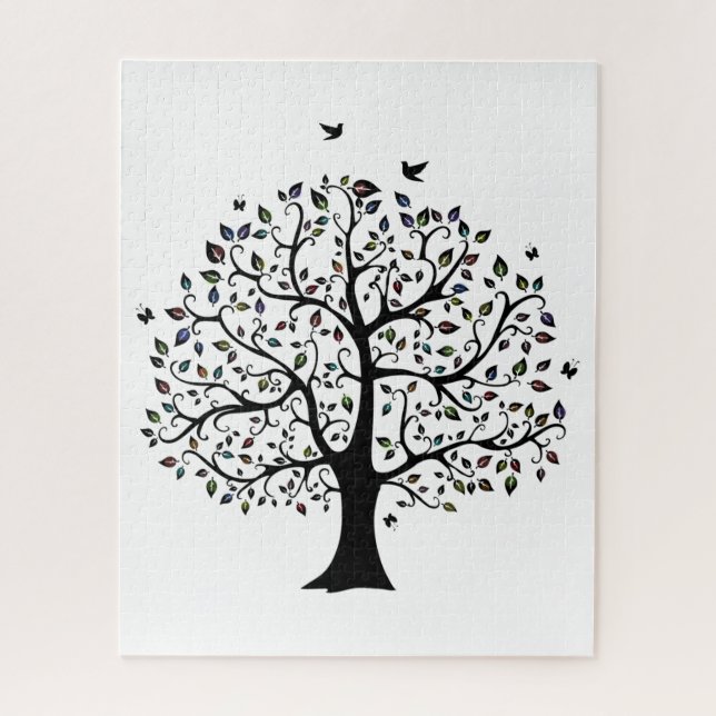 Tree of life jigsaw puzzle (Vertical)