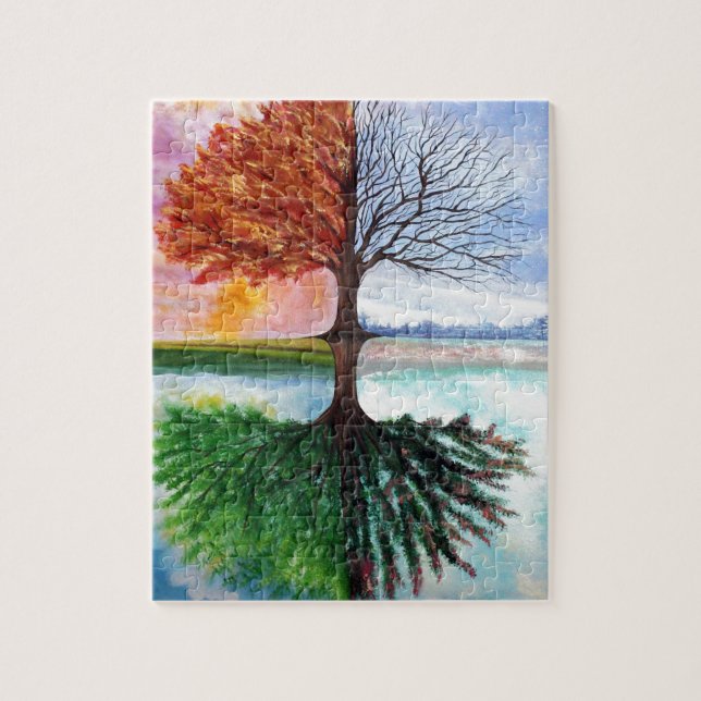 Tree of Life Jigsaw Puzzle (Vertical)