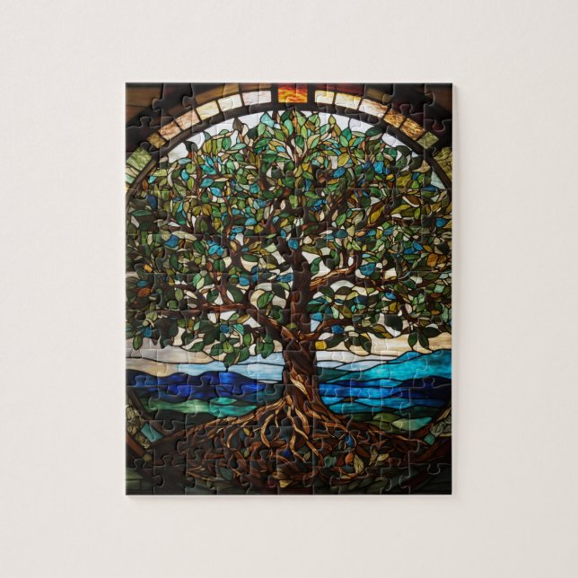 Tree of Life Jigsaw Puzzle (Vertical)