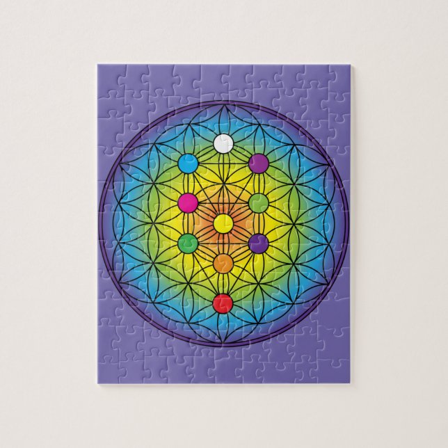 Tree Of Life Jigsaw Puzzle (Vertical)