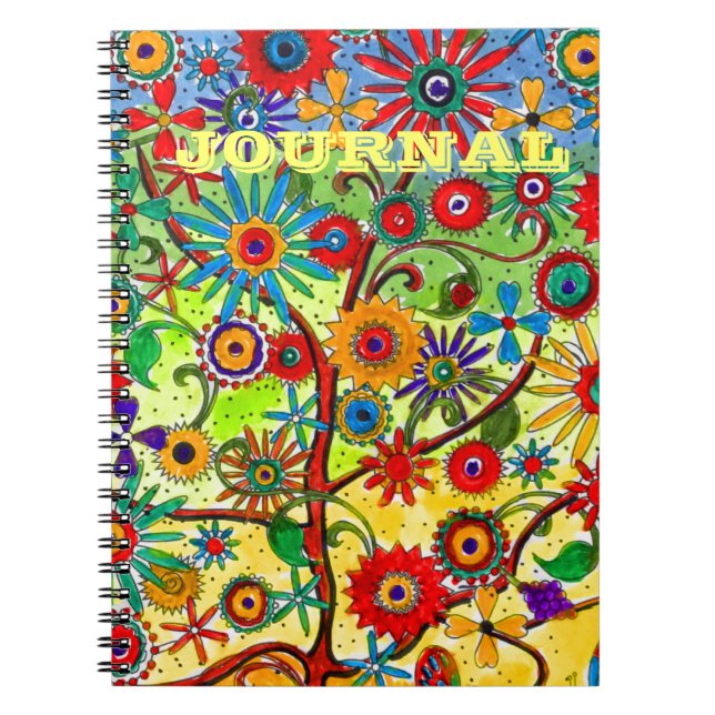 Tree of Life journal (Front)