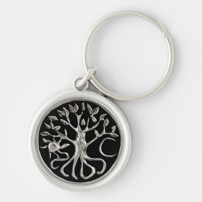 Tree Of Life Key Chain (Front)