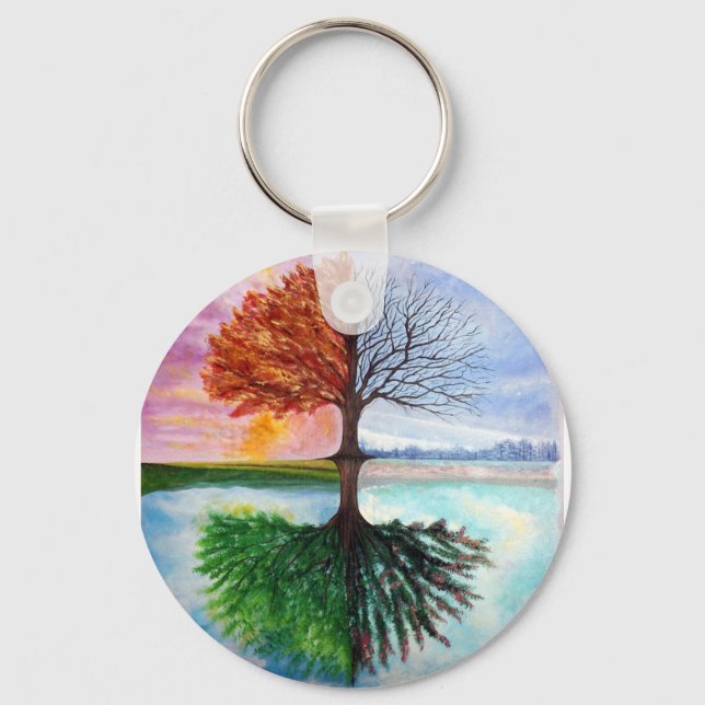 Tree of Life Key Ring (Front)