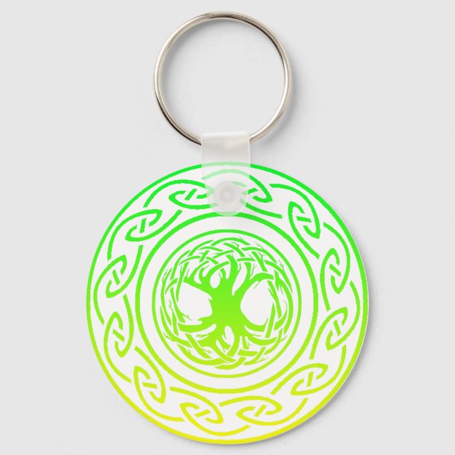 tree of life key ring (Front)