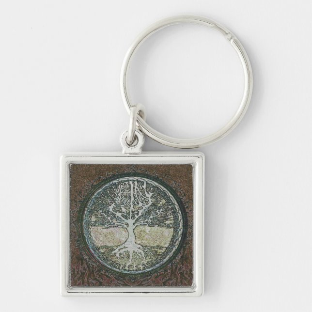 Tree of Life Key Ring (Front)
