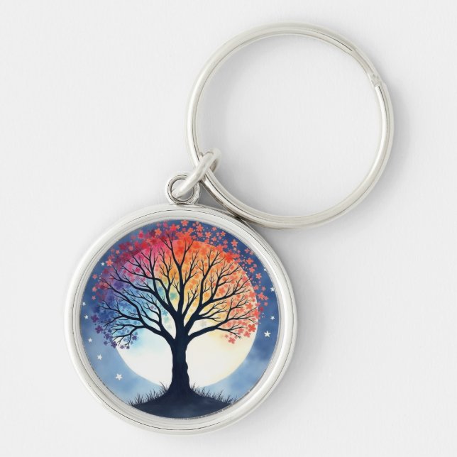 Tree of Life  Key Ring (Front)