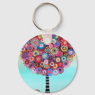 TREE OF LIFE KEY RING