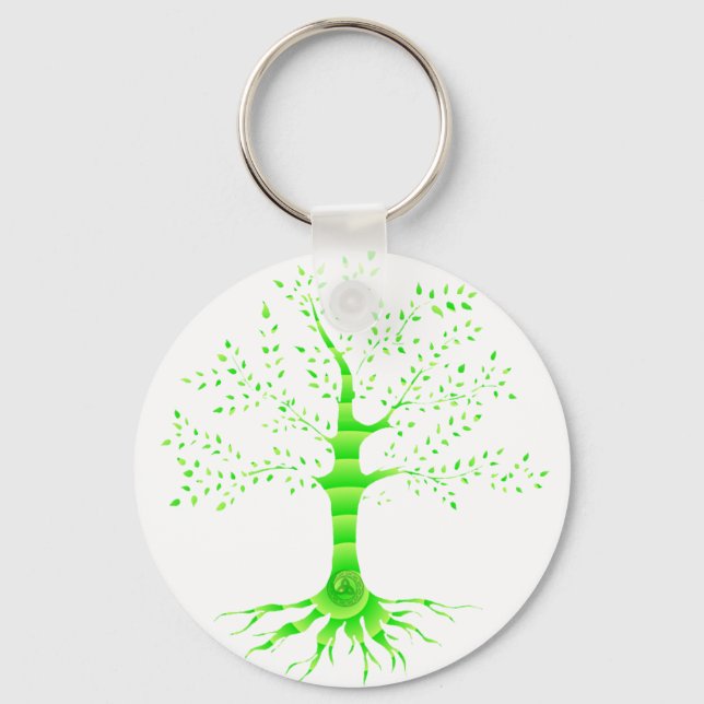 tree of life key ring (Front)