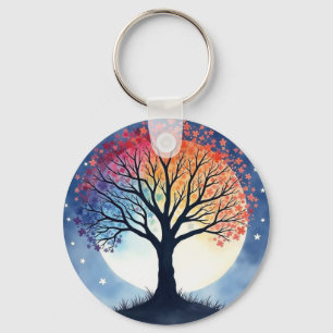 Tree of Life Key Ring