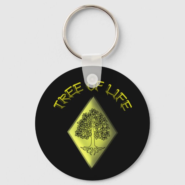 Tree Of Life. Key Ring (Front)