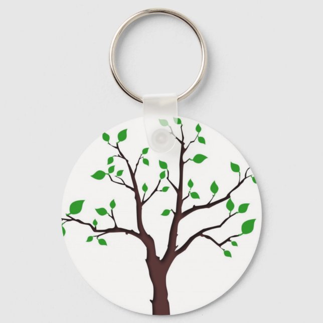 Tree of Life Key Ring (Front)