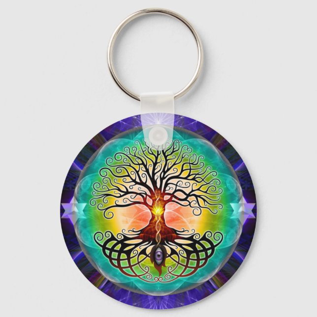 Tree Of Life Key Ring (Front)