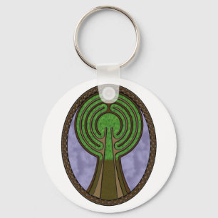 Tree of Life Keychain