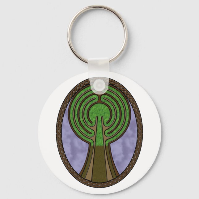 Tree of Life Keychain (Front)