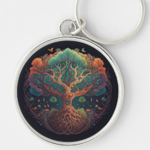 Tree of Life Keychain