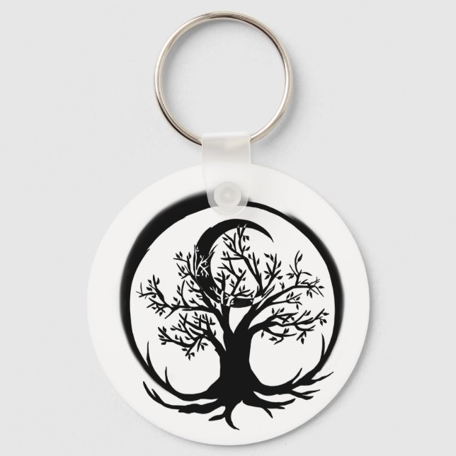 Tree of Life Keychain (Front)