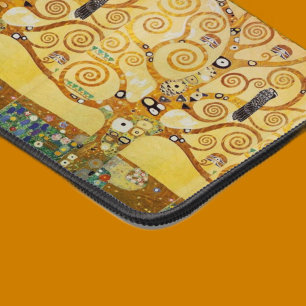 Tree of Life Klimt Desk Mat