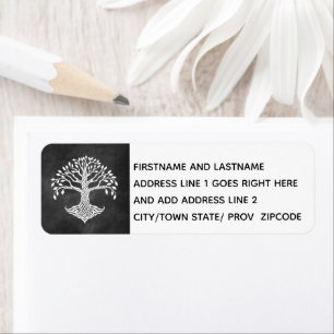 Tree of Life  Label Image on Left