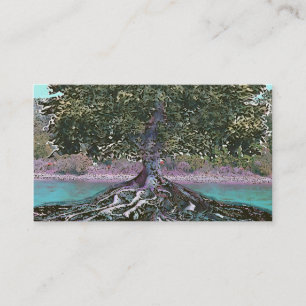 Tree of Life Lakes Edge Business Card