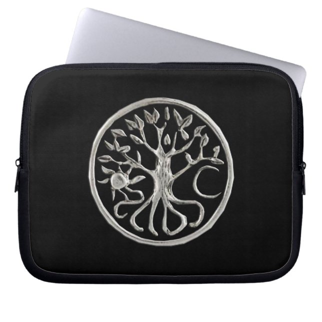 Tree Of Life Laptop Sleeve (Front)